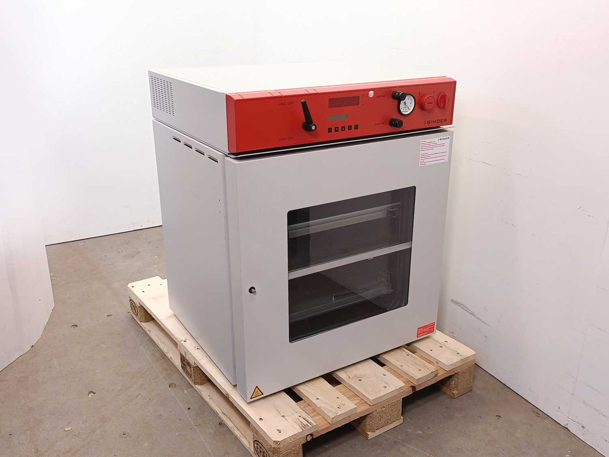 Binder 9030-0019 VD115 Vacuum Drying Chambers for Non-flammable Solvents
