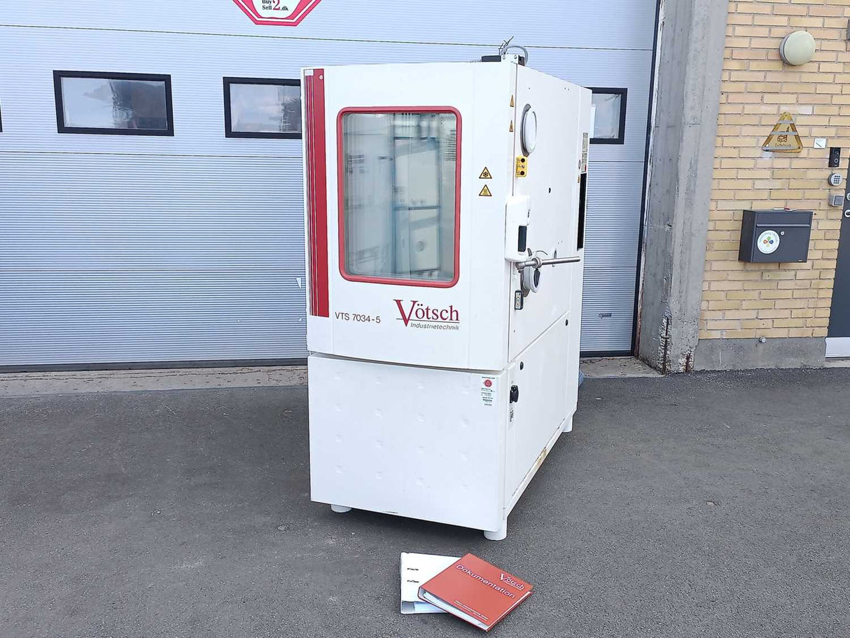 VOTSCH 56607494 VTS 7034-5 Temperature Test Chamber *FOR SPARE PARTS*