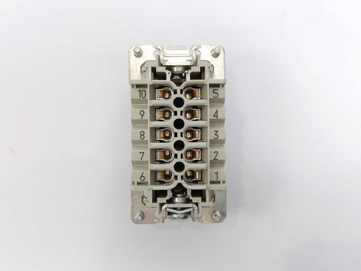 Wieland 70.300.1040.0 Female Insert BAS BUS 10 2,5 50 8pcs. Batch