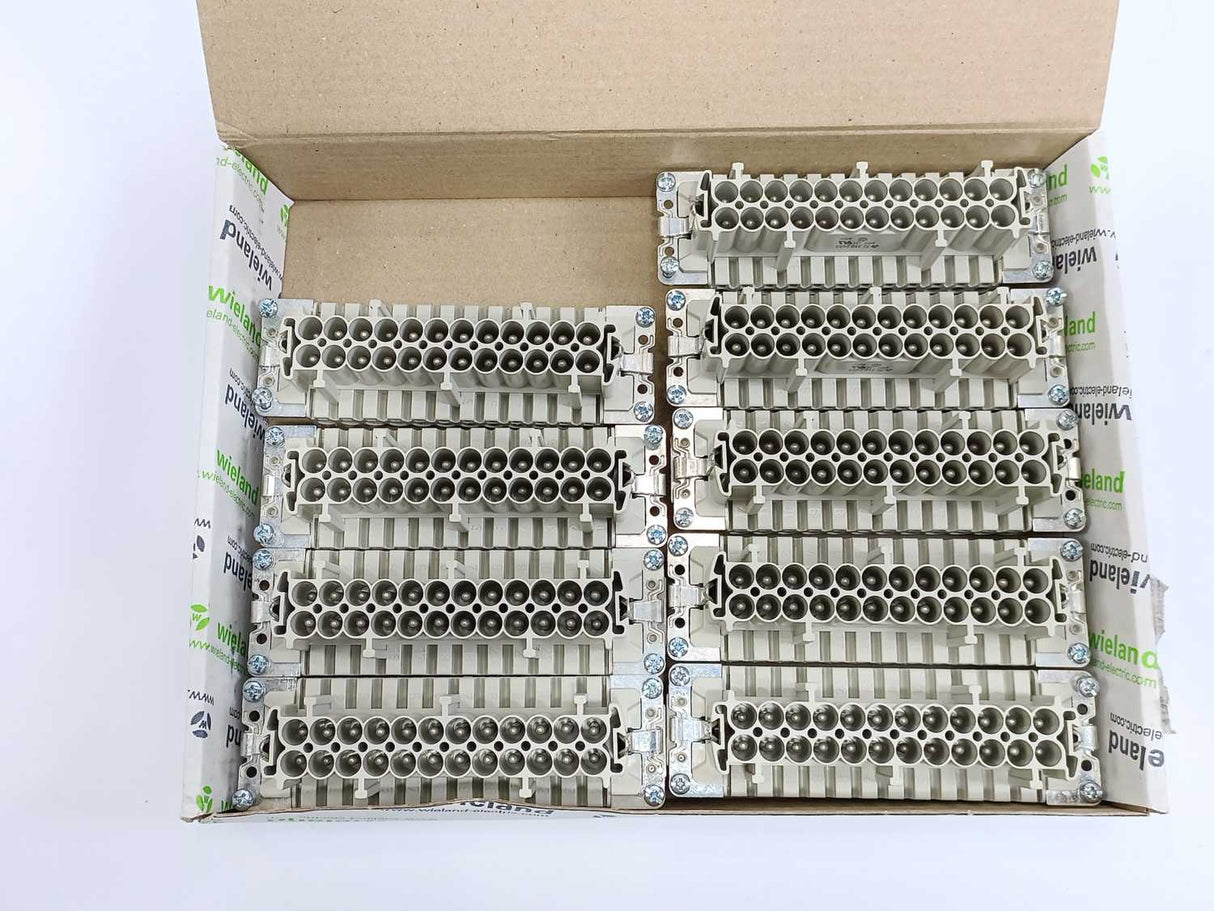 Wieland 72.310.2453.0 BAS STS 24 2,5 69 Male Insert 9 Pcs.