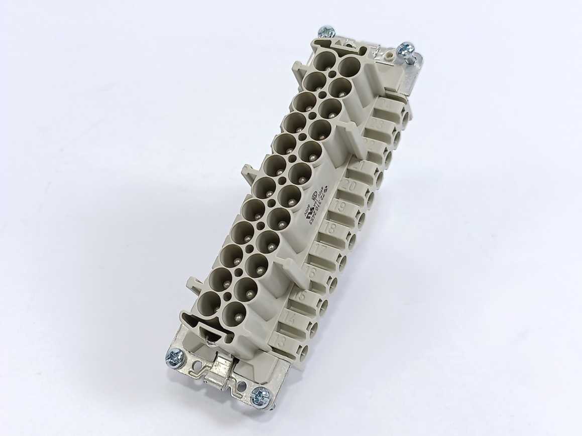 Wieland 72.310.2453.0 BAS STS 24 2,5 69 Male Insert 9 Pcs.