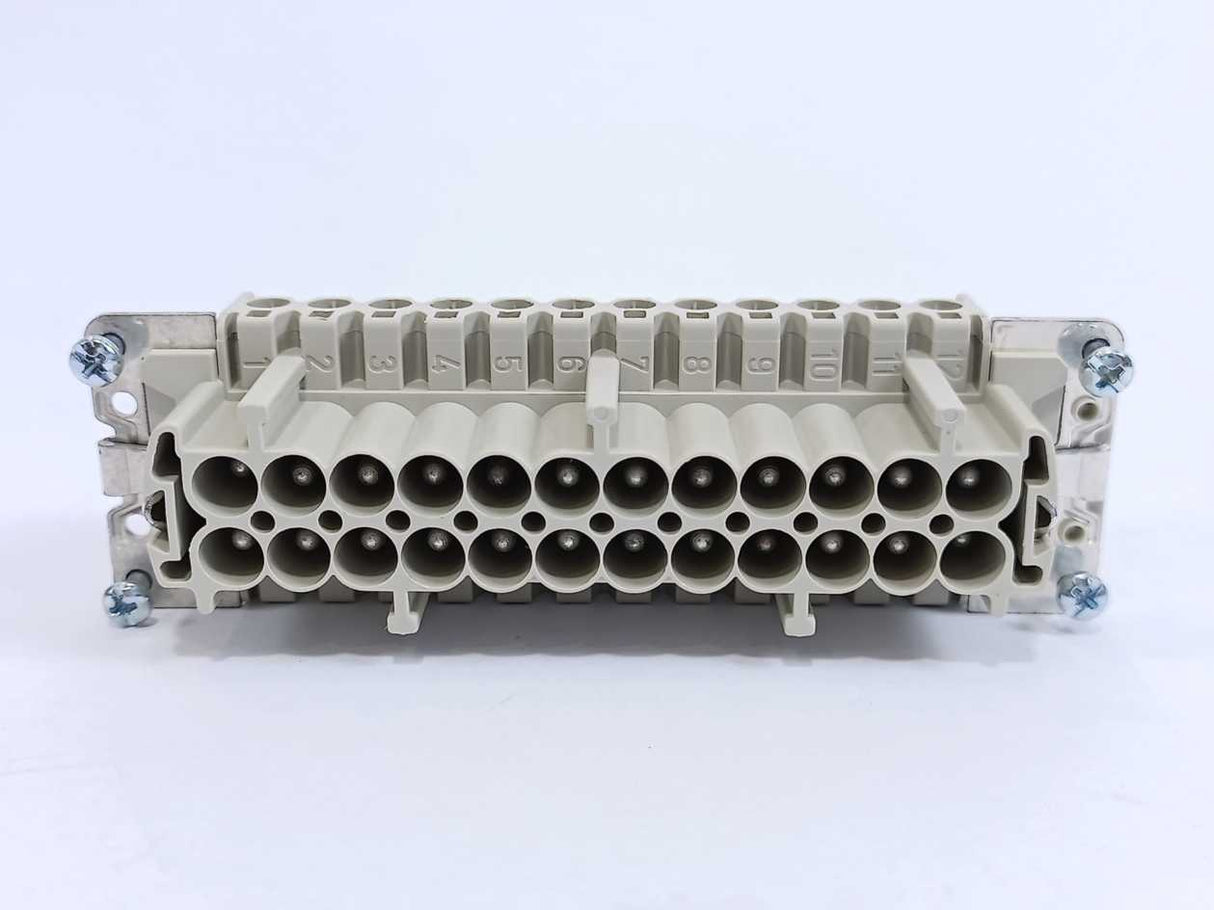 Wieland 72.310.2453.0 BAS STS 24 2,5 69 Male Insert 9 Pcs.