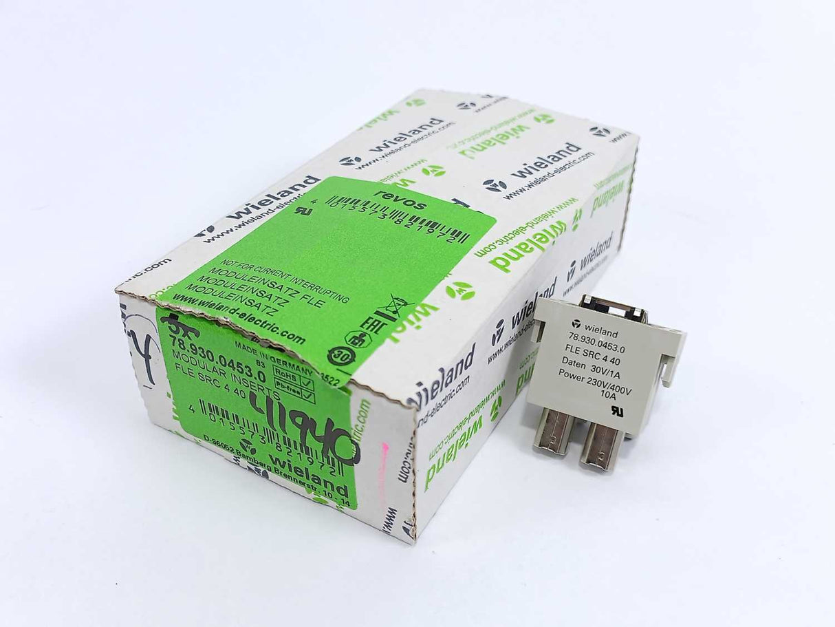 Wieland 78.930.0453.0 Modular Inserts 4 Pcs.