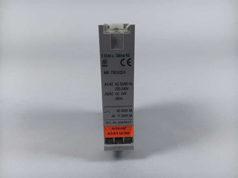 E. Dold MK 7853/024 0030847 mini star-delta timer relay Minitimer