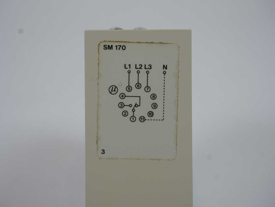 Electromatic SM 170 415 3-Phase Sequence Voltage Relay SM 170 415