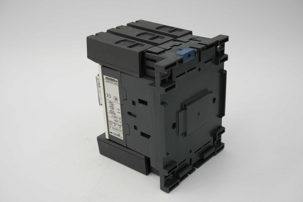 Schneider Electric LC1-D115 TeSys D Series AC Magnetic Contactor with LAEN22
