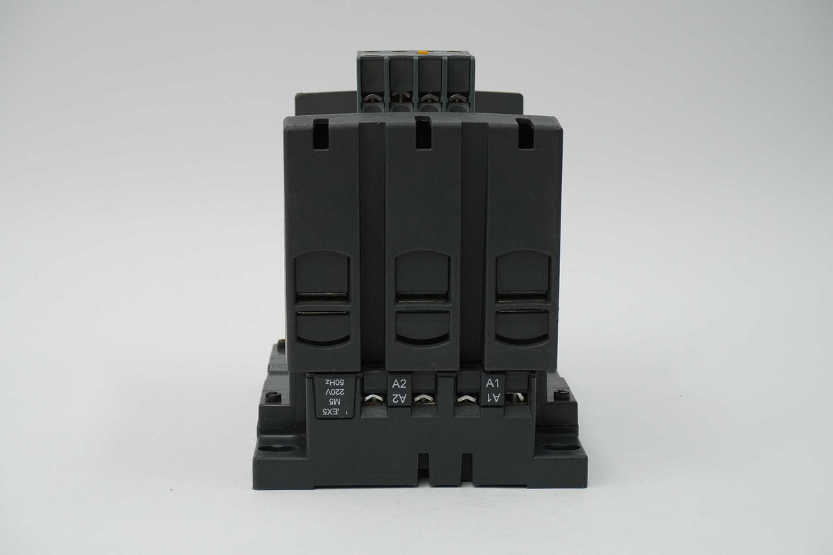 Schneider Electric LC1-D115 TeSys D Series AC Magnetic Contactor with LAEN22