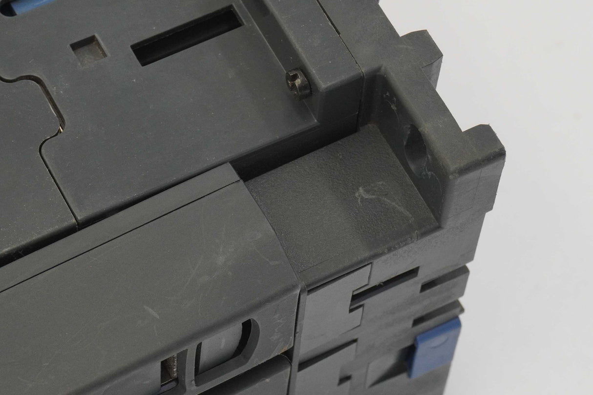 Schneider Electric LC1-D115 TeSys D Series AC Magnetic Contactor with LAEN22