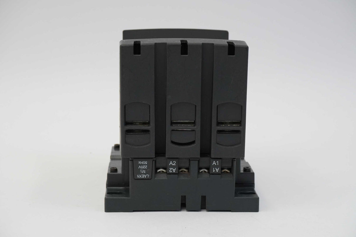 Schneider Electric LC1-D115 TeSys D Series AC Magnetic Contactor with LAEN22