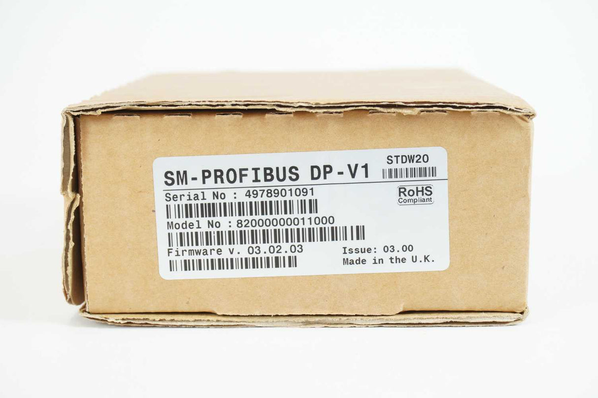 Control Techniques SM-PROFIBUS DP-V1 Solutions Module STDW20