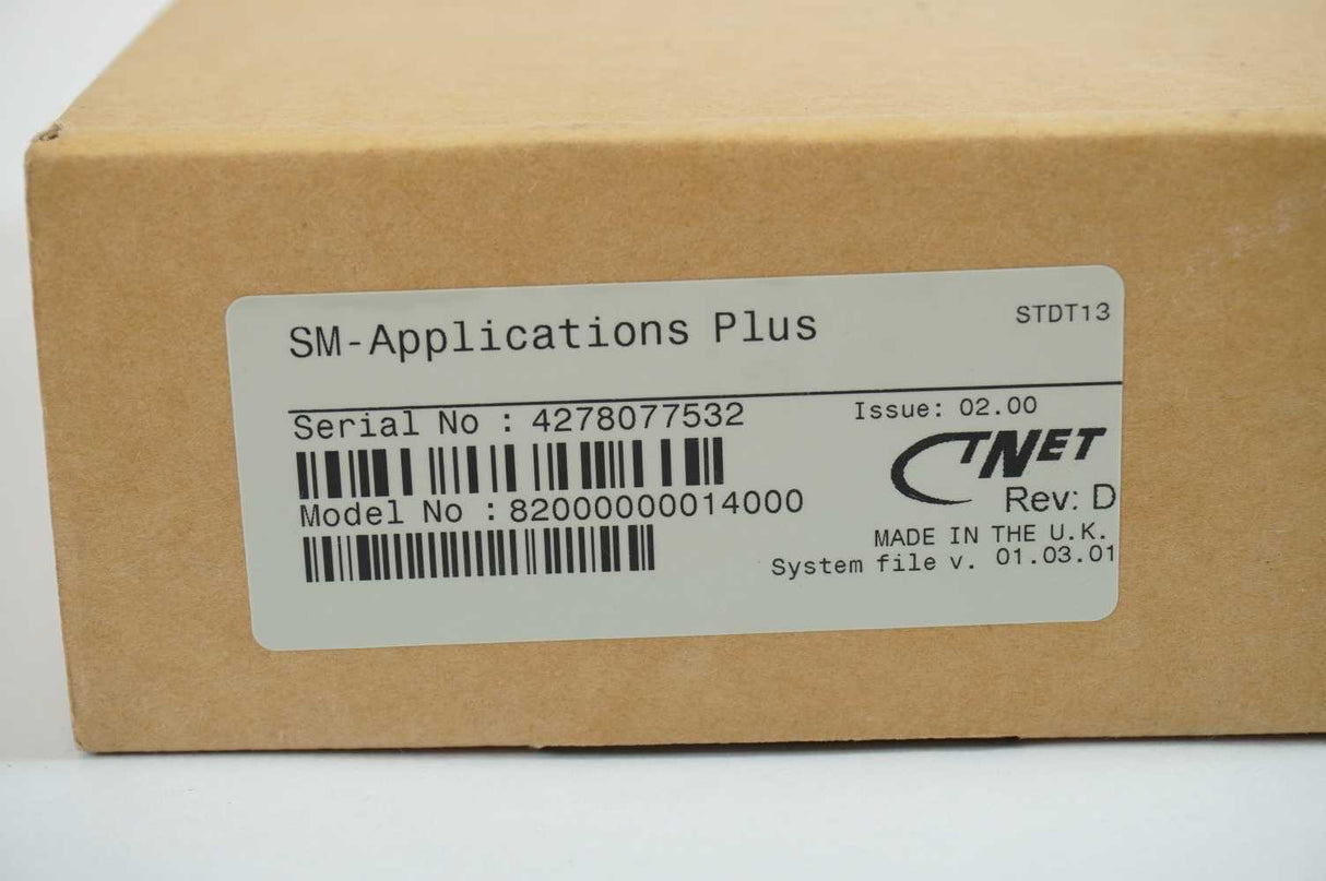 Control Techniques 82000000014000 SM-Applications Plus