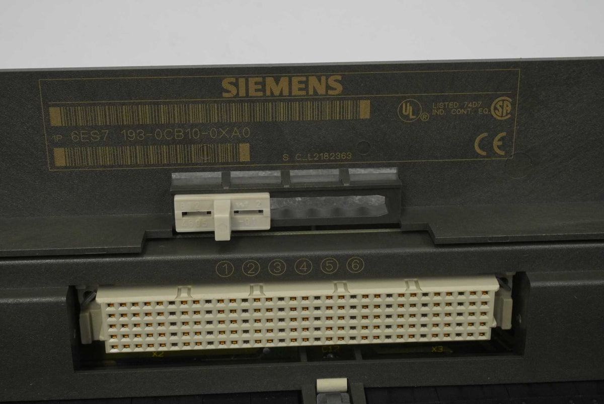 Siemens 6ES7321-1BL00-0AA0 SIMATIC S7-300, SM321 Digital Input module