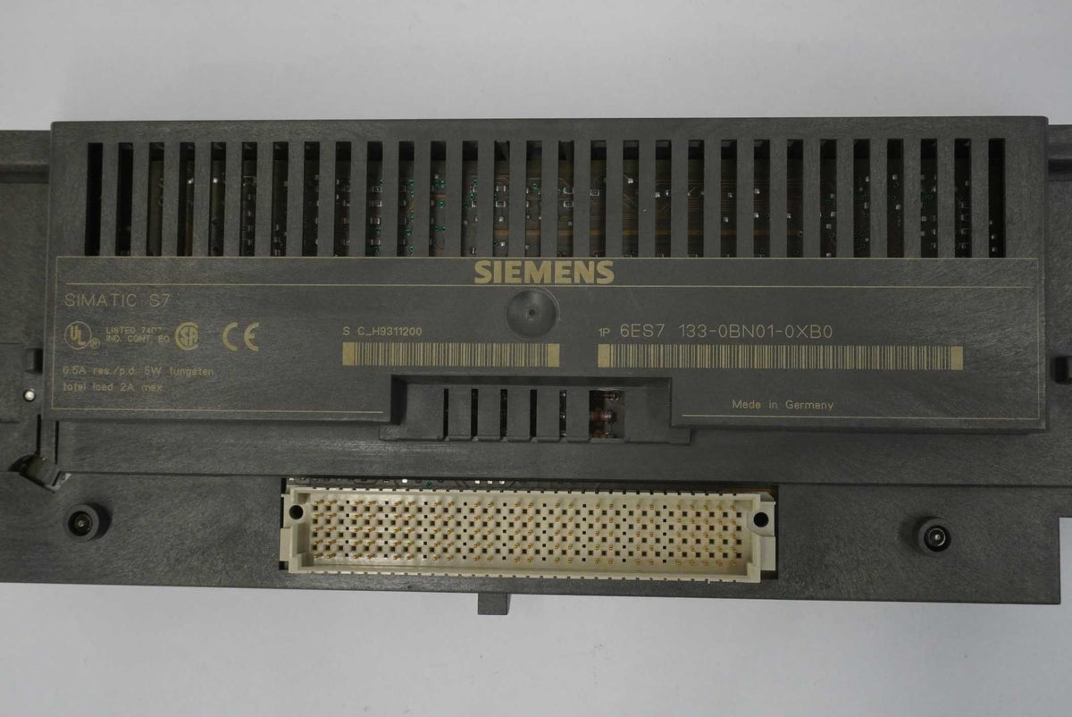 Siemens 6ES7133-0BN01-0XB0 SIMATIC DP 6ES7 Electronic Module Digital