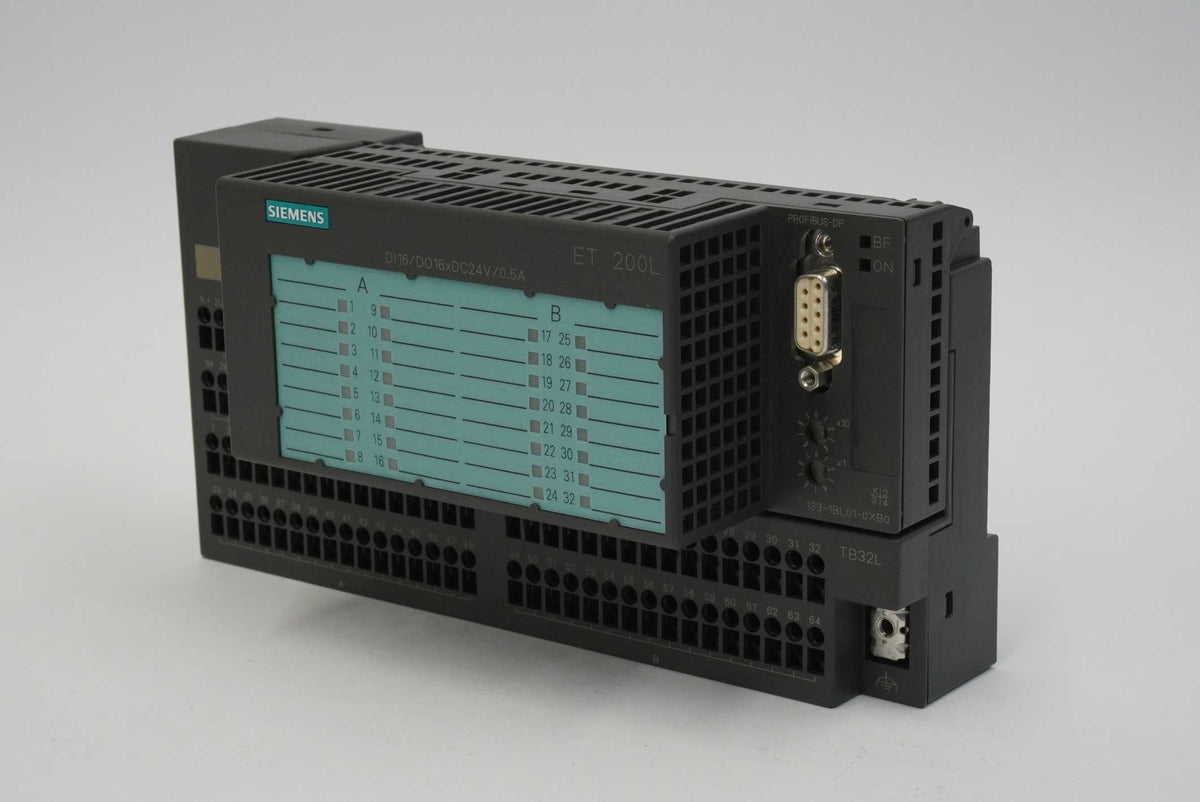 Siemens 6ES7133-1BL01-0XB0 SIMATIC DP Electronic Block Module for ET 200L