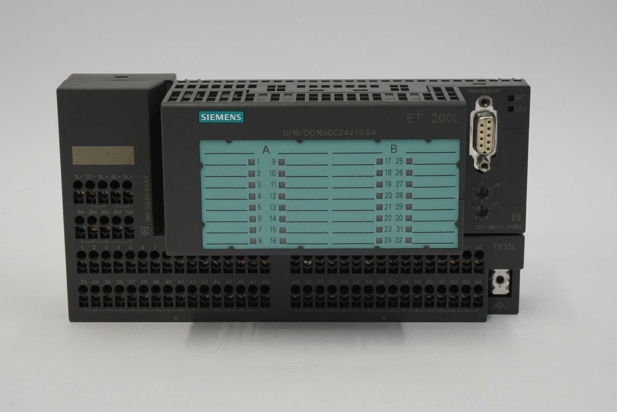 Siemens 6ES7133-1BL01-0XB0 SIMATIC DP Electronic Block Module for ET 200L