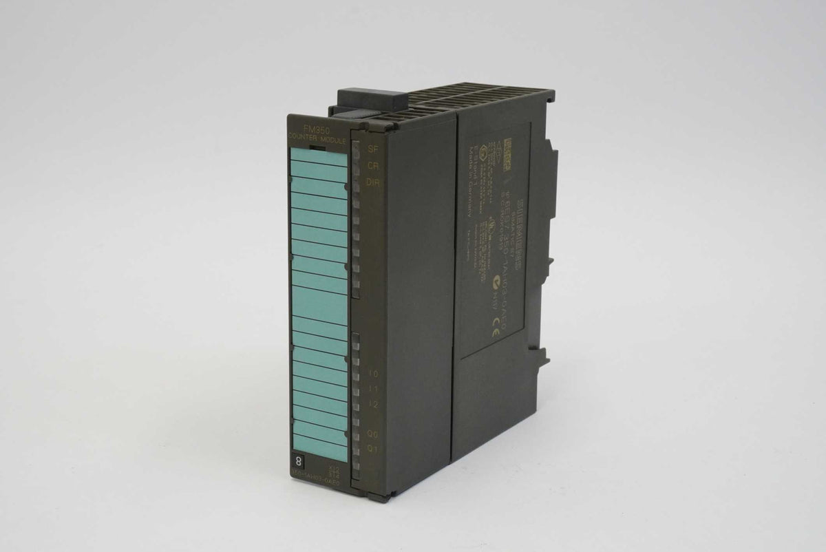 Siemens 6ES7 350-1AH03-0AE0 SIMATIC S7-300 Counter Module FM 350-1
