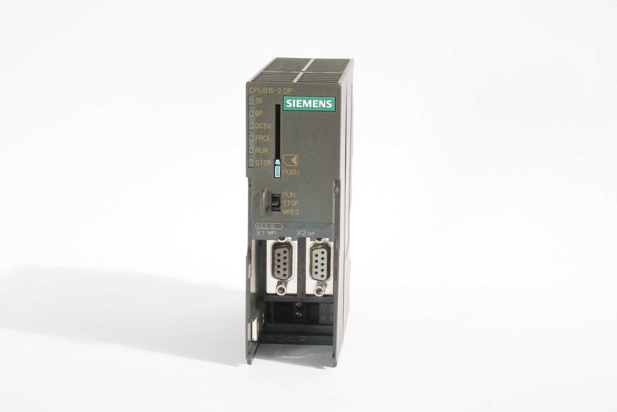 Siemens 6ES7 315-2AG10-0AB0 SIMATIC S7-300, CPU 315-2DP Central Processing Unit
