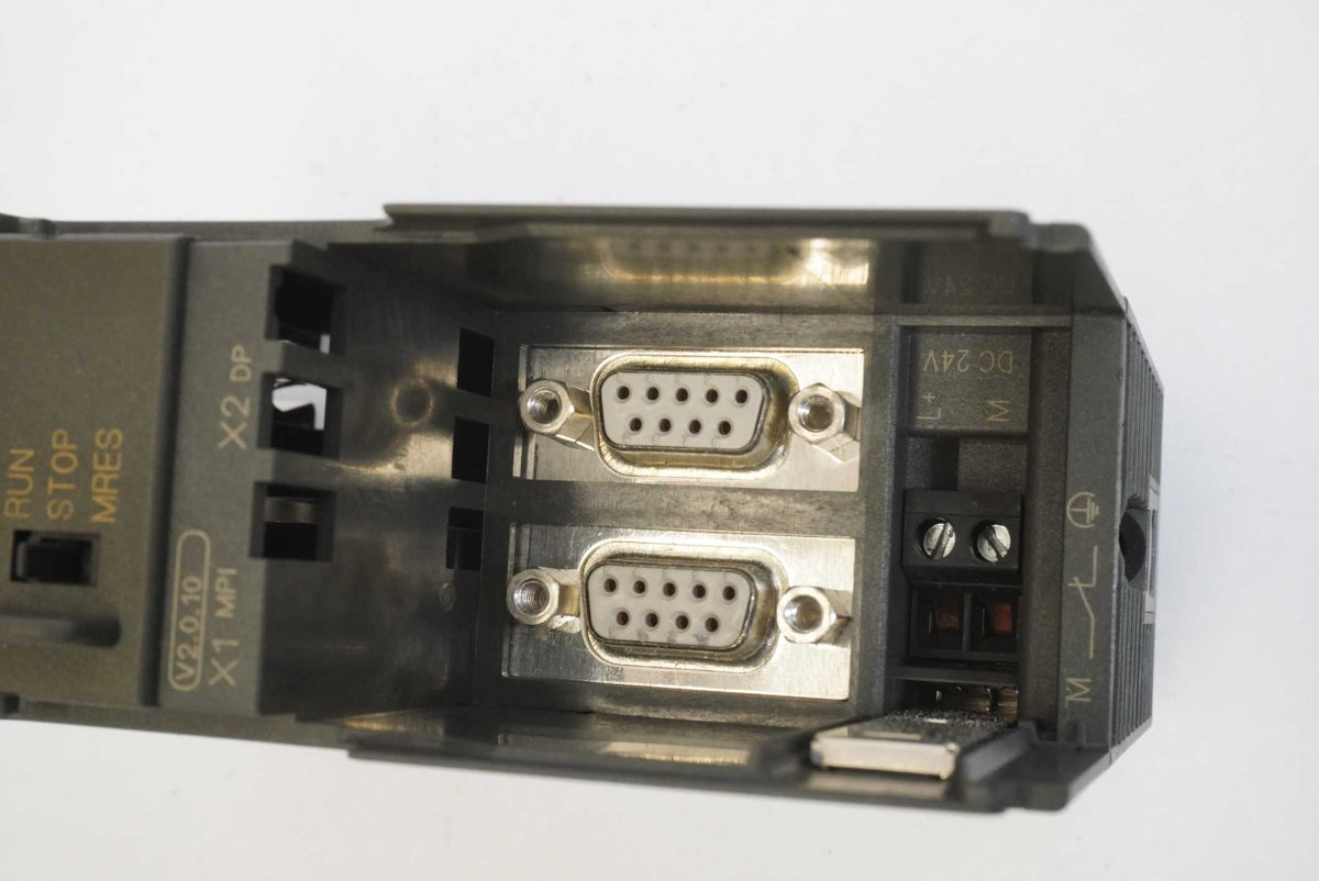 Siemens 6ES7 315-2AG10-0AB0 SIMATIC S7-300, CPU 315-2DP Central Processing Unit