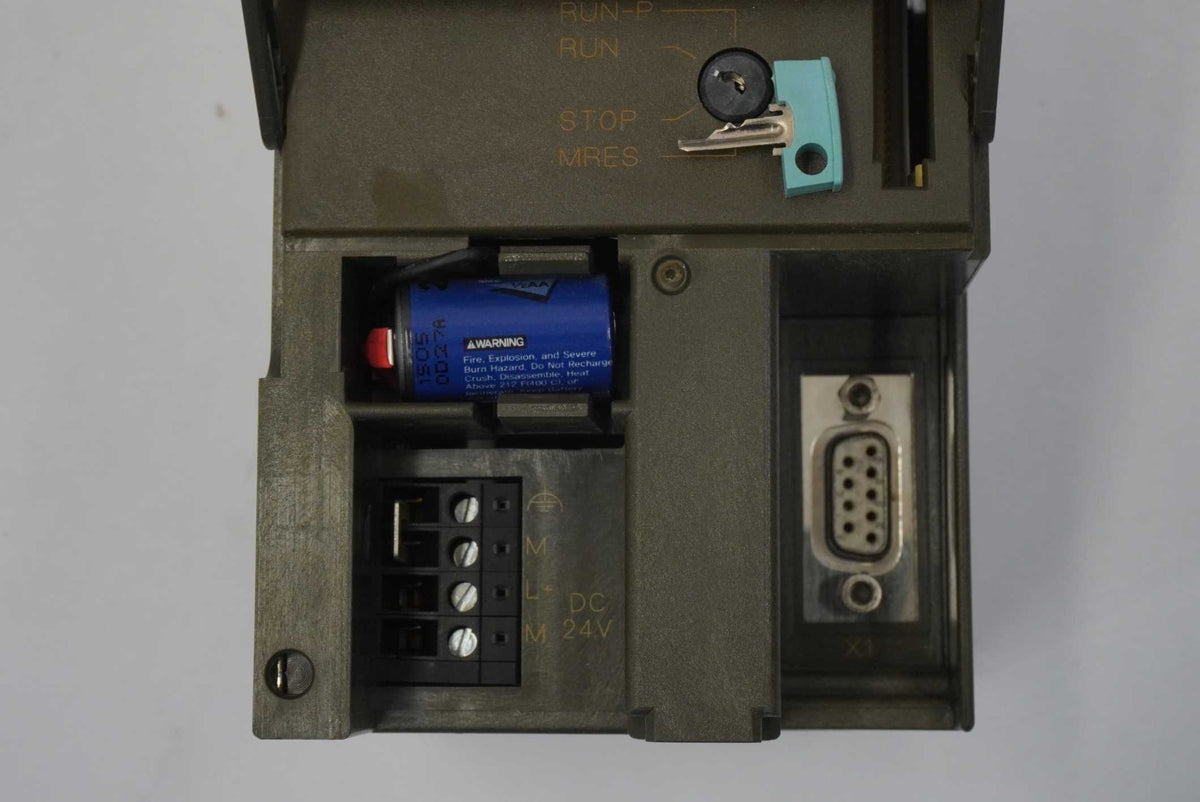 Siemens 6ES7 314-1AE03-0AB0 SIMATIC S7-300, CPU 314 Central Processing Unit