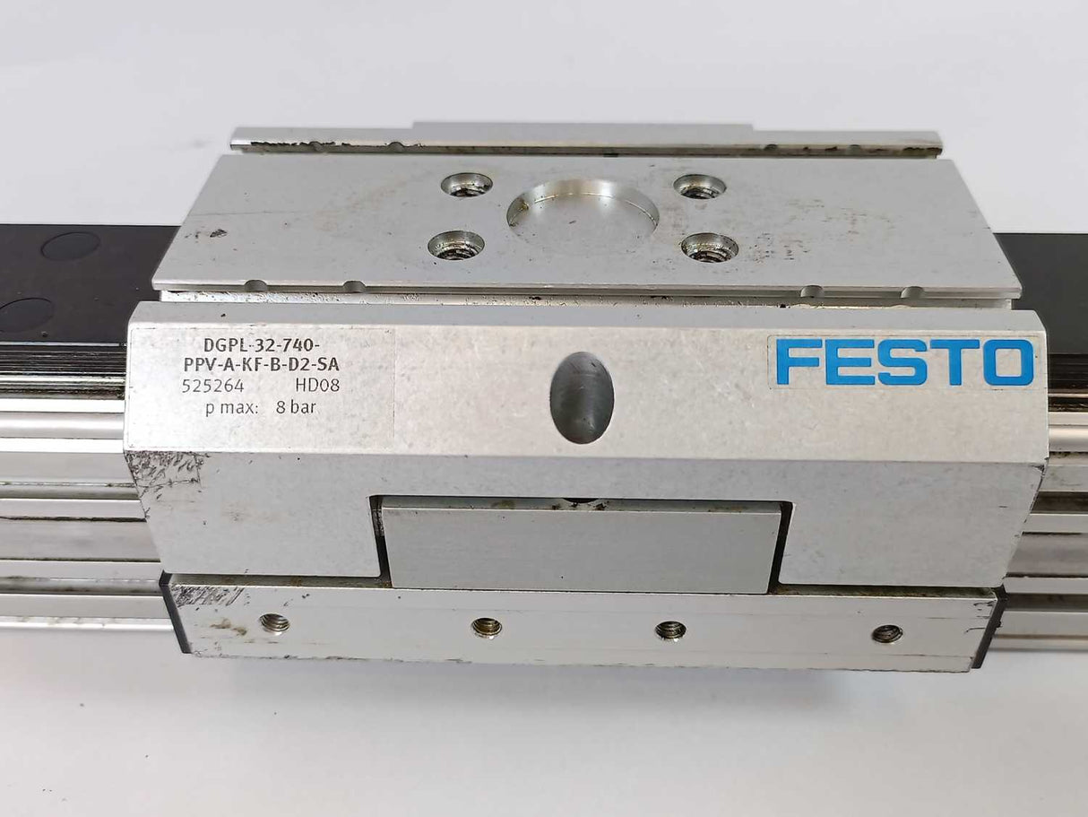 Festo 525264 DGPL-32-740-PPV-A-KF-B-D2-SA Linear Drive