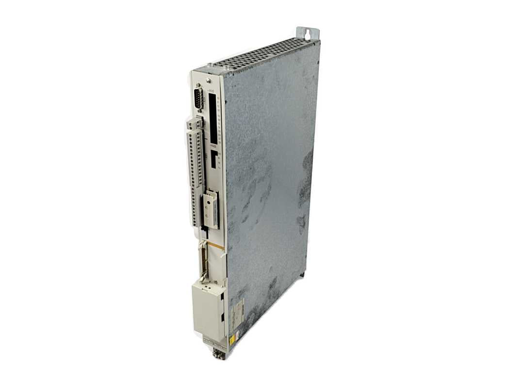 Siemens 6SN1123-1AA00-0HA0 SIMODRIVE w/ 6SN1118-0AA11-0AA0 Control Unit