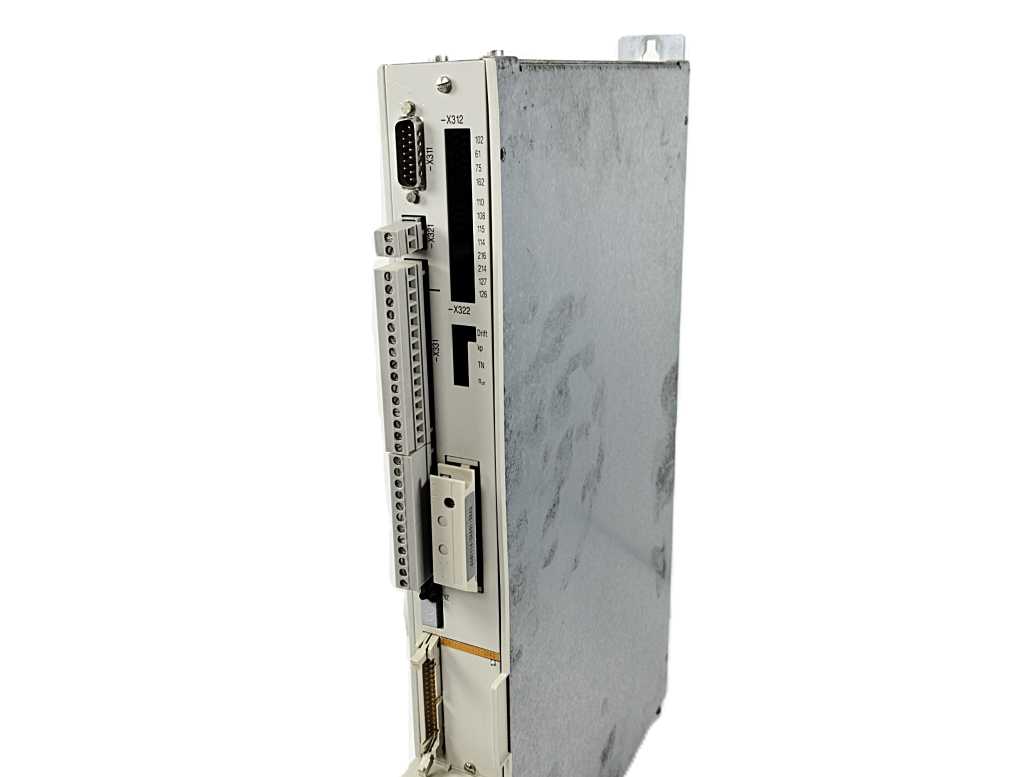 Siemens 6SN1123-1AA00-0HA0 SIMODRIVE w/ 6SN1118-0AA11-0AA0 Control Unit