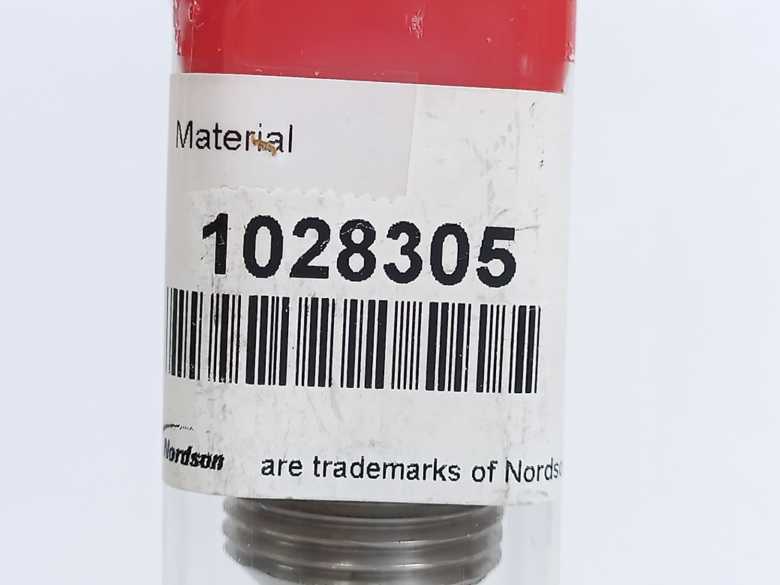 Nordson 1028305 Nozzle, 0.300 in. (7.6 mm), 0.018 in. (0.46 mm)
