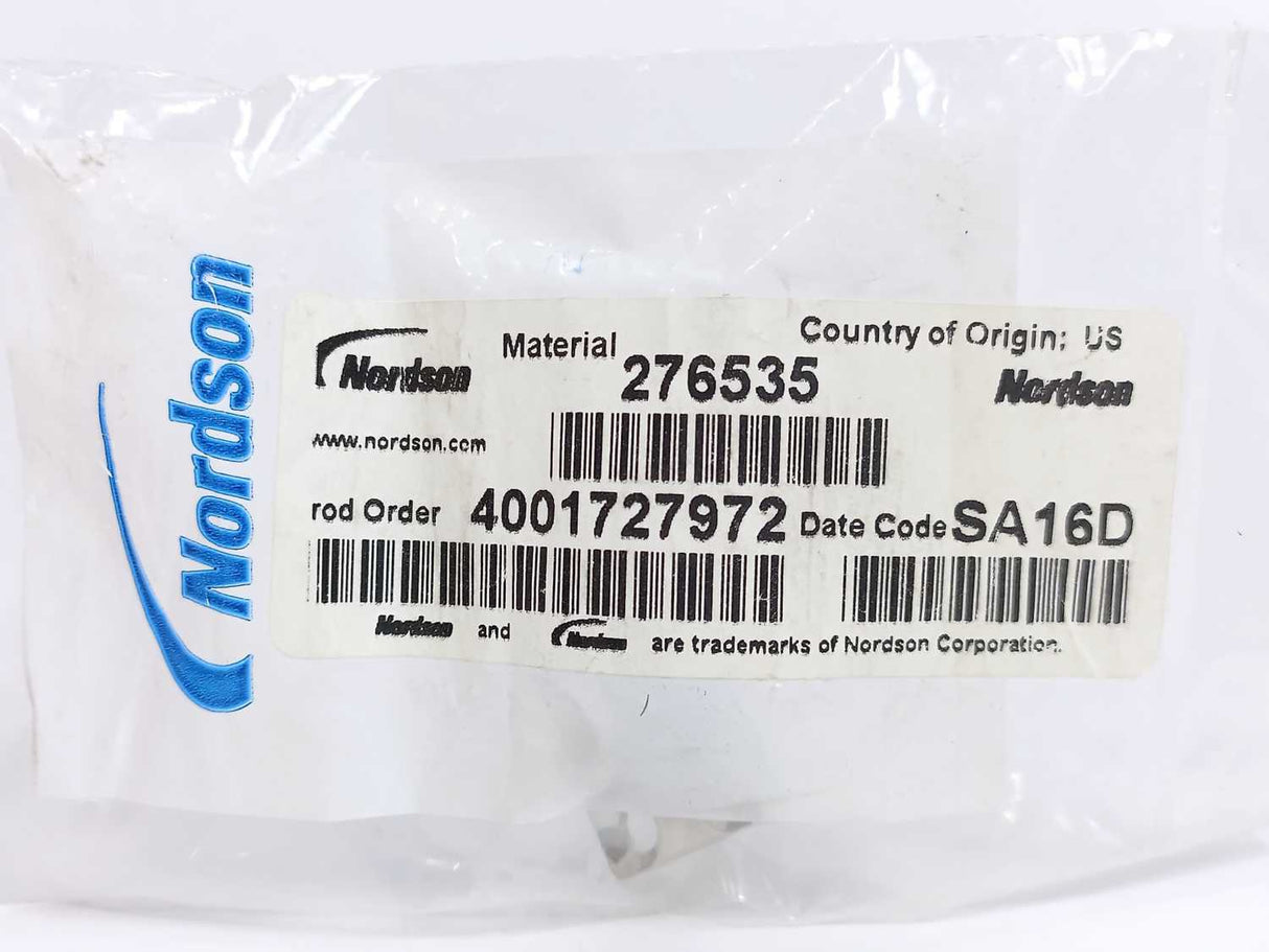 Nordson 276535 Seat W/O-ring