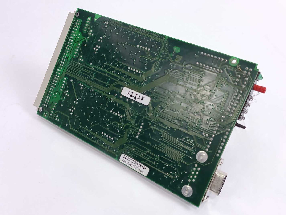 Siemens W24763-A81-A801-05 Plug-in Card
