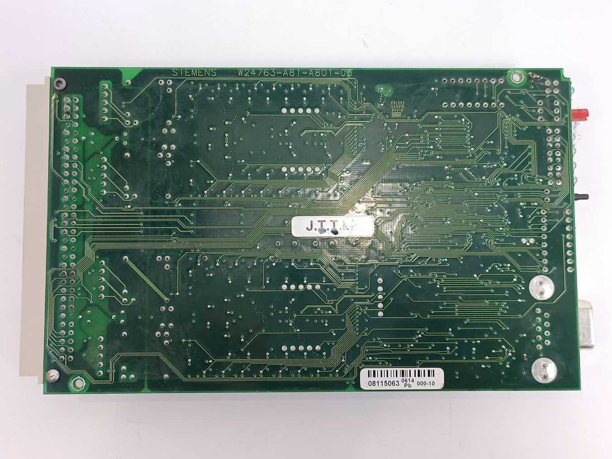 Siemens W24763-A81-A801-05 Plug-in Card