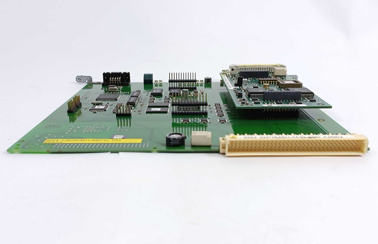 Siemens W24734-A611-A1-03 PCB w/ S2424734-A620-A1-09 Sub-assembly