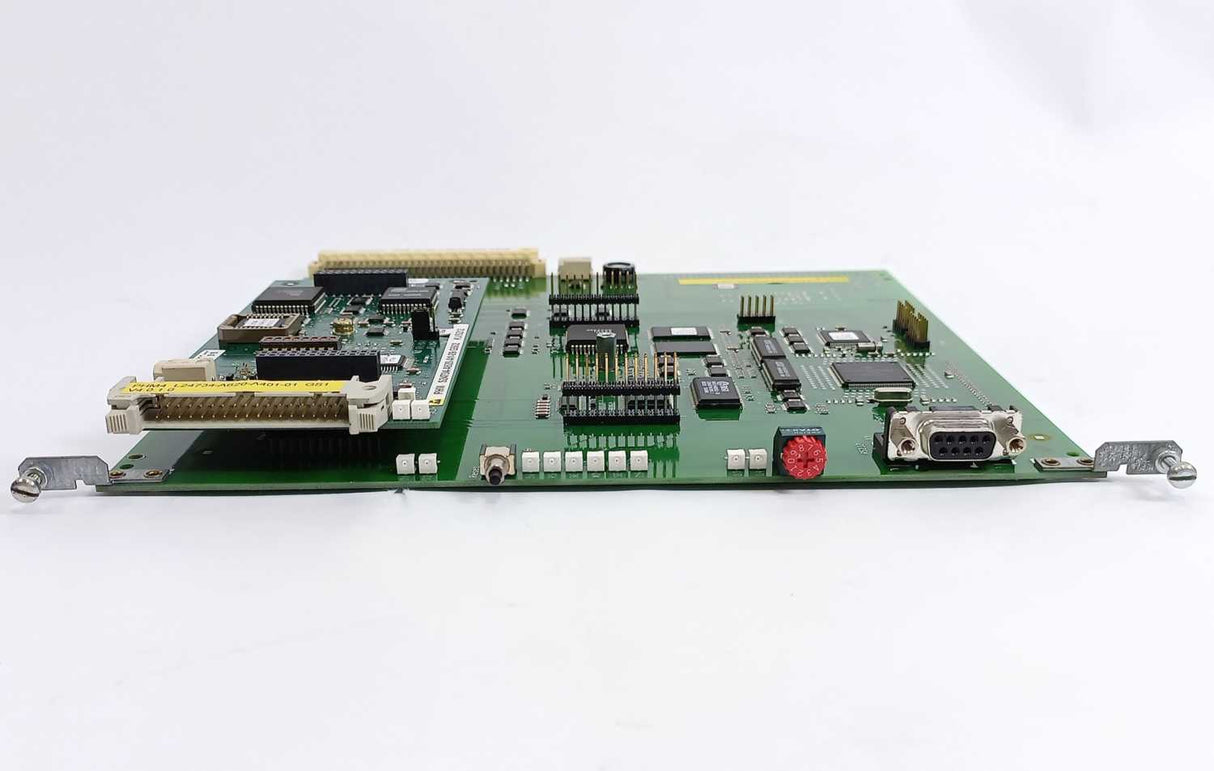 Siemens W24734-A611-A1-03 PCB w/ S2424734-A620-A1-09 Sub-assembly