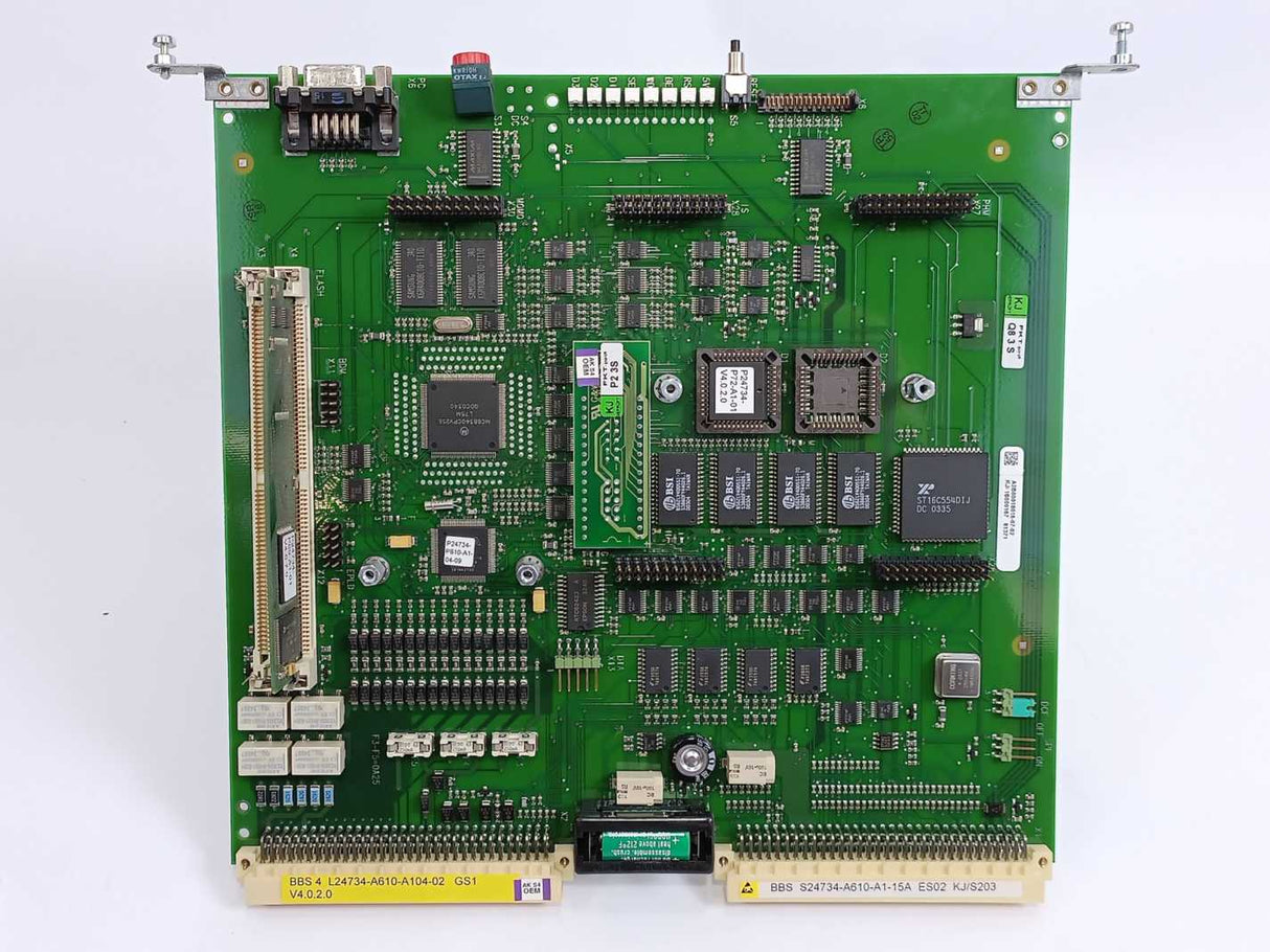 Siemens W24734-A610-A1-05 Industrial Control Board