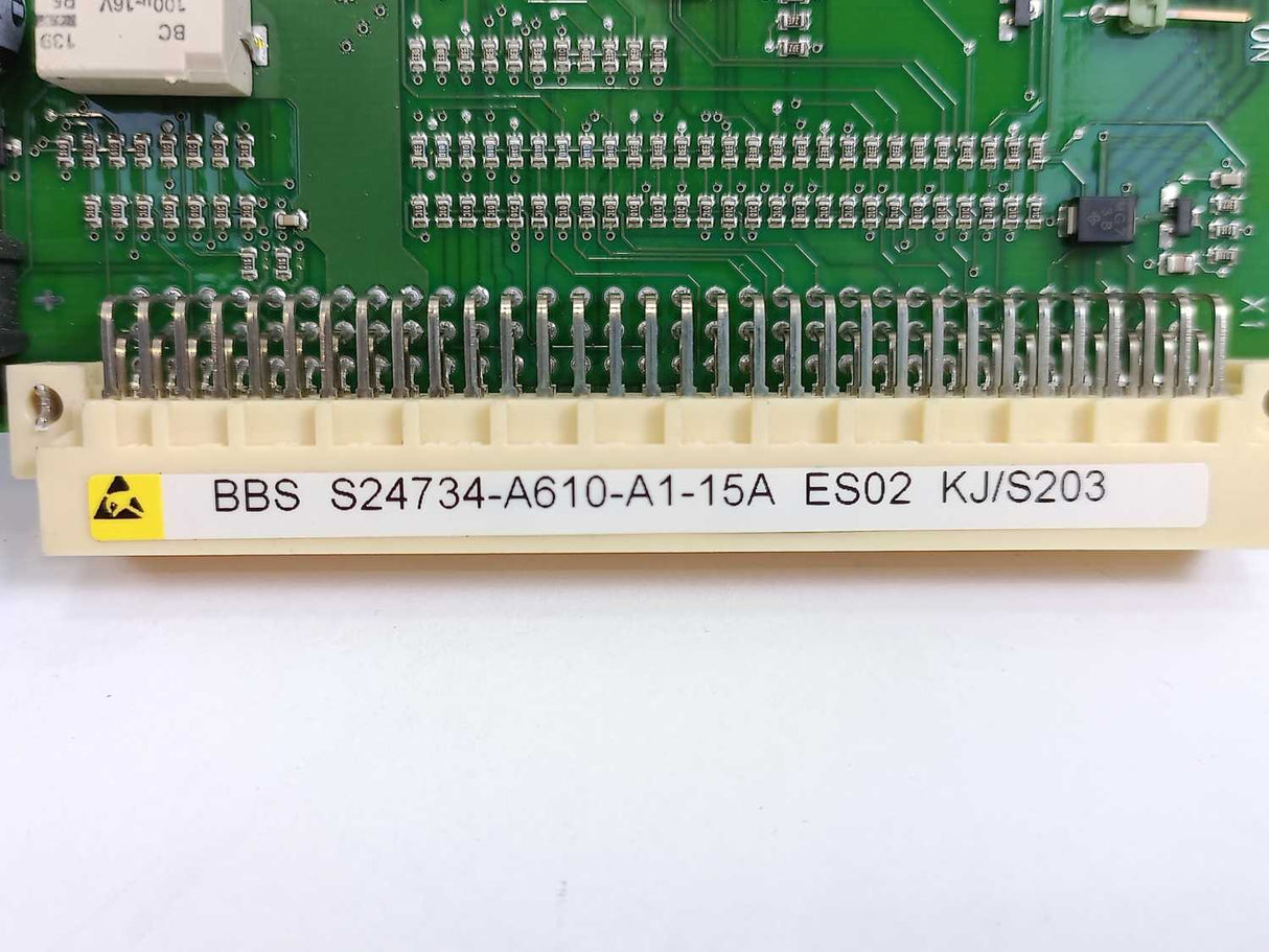 Siemens W24734-A610-A1-05 Industrial Control Board