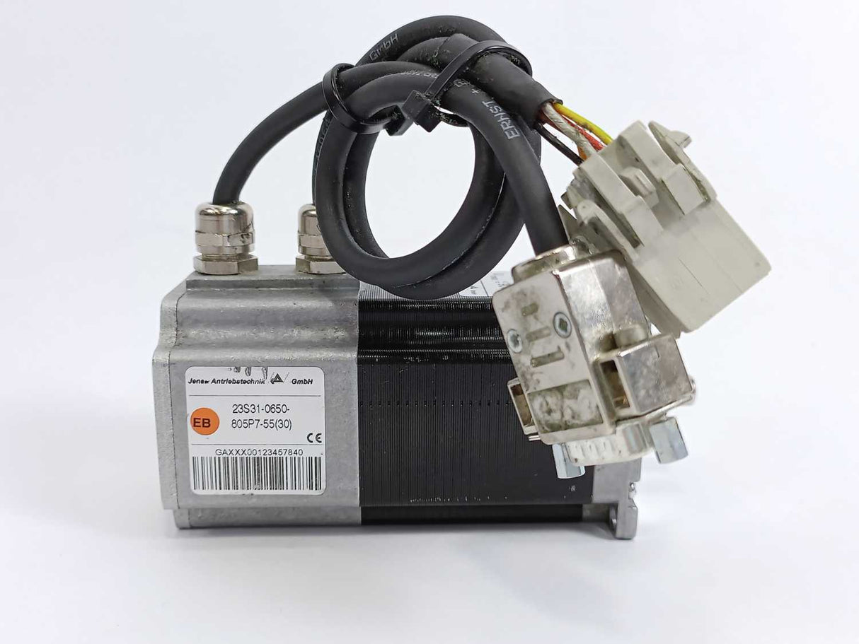 Jenaer Antriebstechnik 23S31-0650-805P7-55(30) NEMA 23 Servo Motor