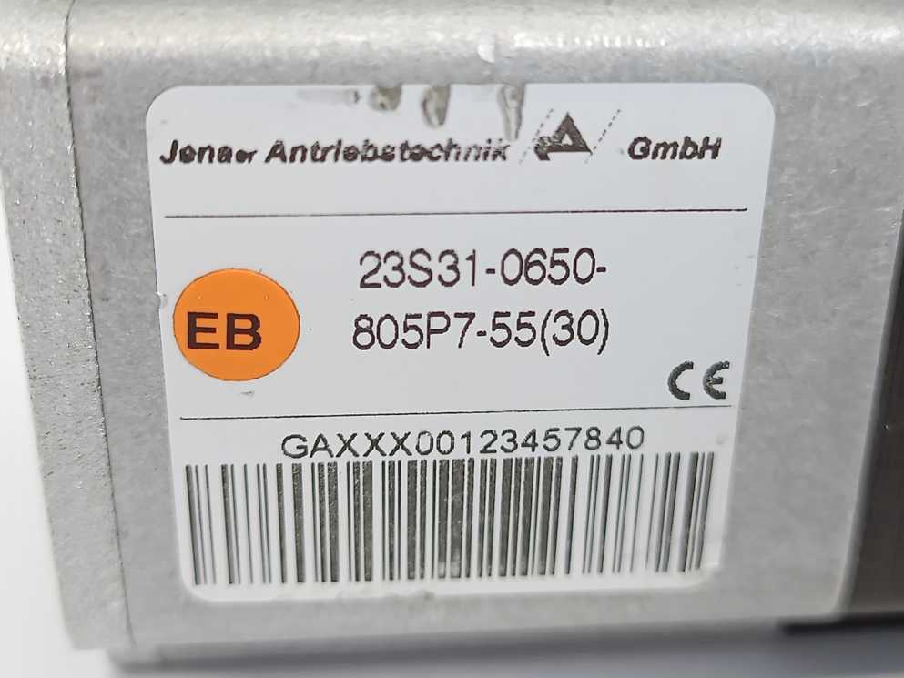 Jenaer Antriebstechnik 23S31-0650-805P7-55(30) NEMA 23 Servo Motor