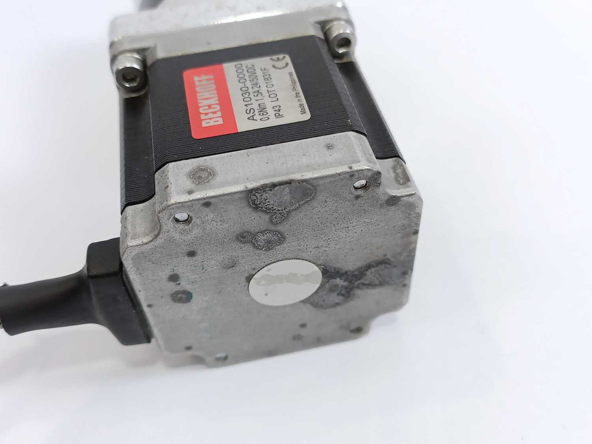 Beckhoff AS1030-0000 Stepper Motor w/ AG1000-+PM52.7.06/01 Planetary Gearbox