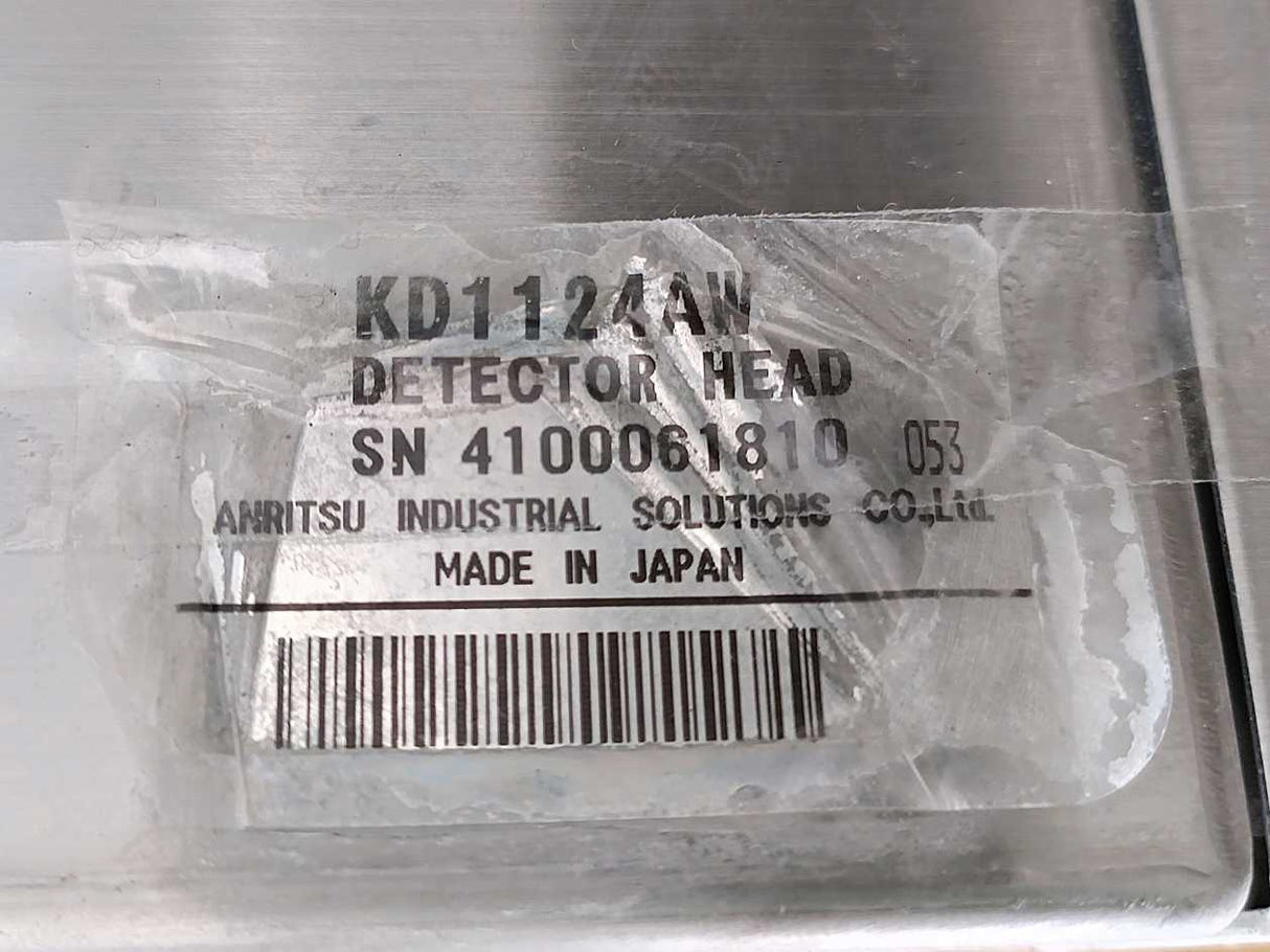 Anritsu KD8124NW Metal Detector, W: KD3101AW, KD1124AW