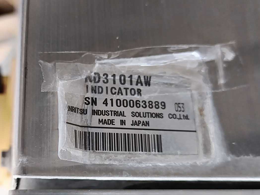 Anritsu KD8124NW Metal Detector, W: KD3101AW, KD1124AW