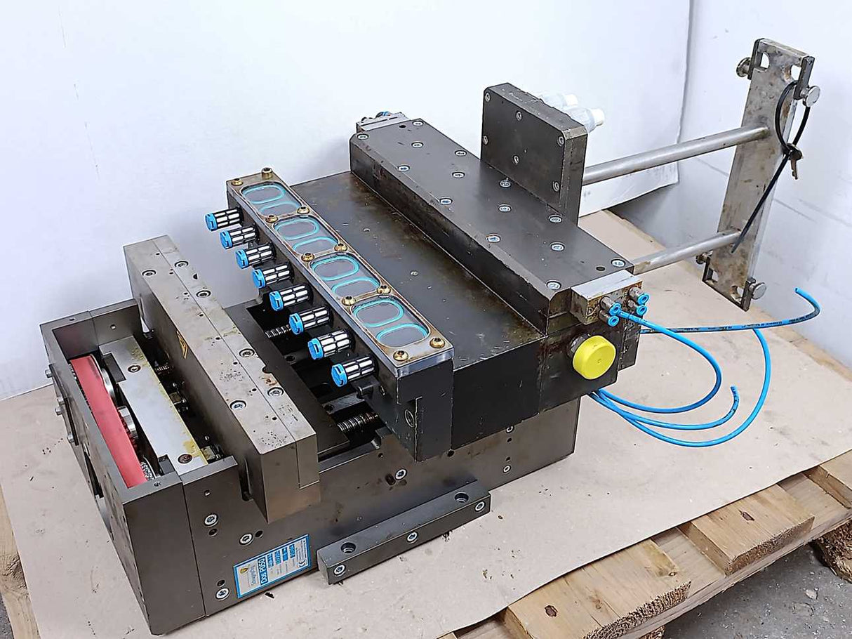 Scheugenpflug DosP050 K4604-I-1a, Volumetric Piston Dispenser 6bar, 2C/04