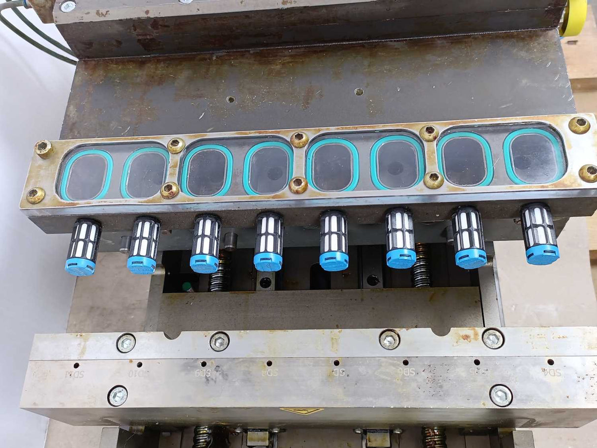 Scheugenpflug DosP050 K4604-I-1a, Volumetric Piston Dispenser 6bar, 2C/04