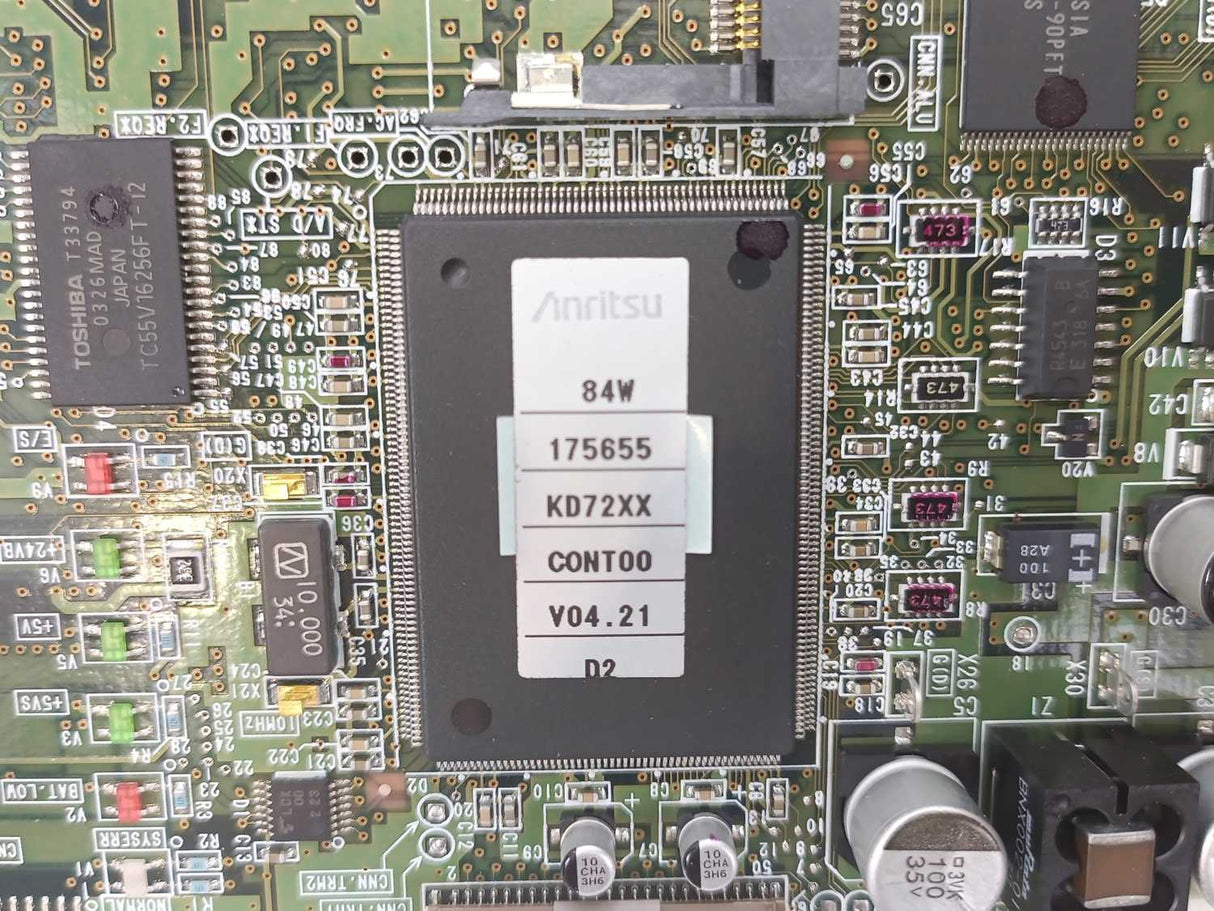 Anritsu 832U175405(Y2) XR-CONT UNIT + KE.MPU2000 Circuit Board 175655 KD72XX
