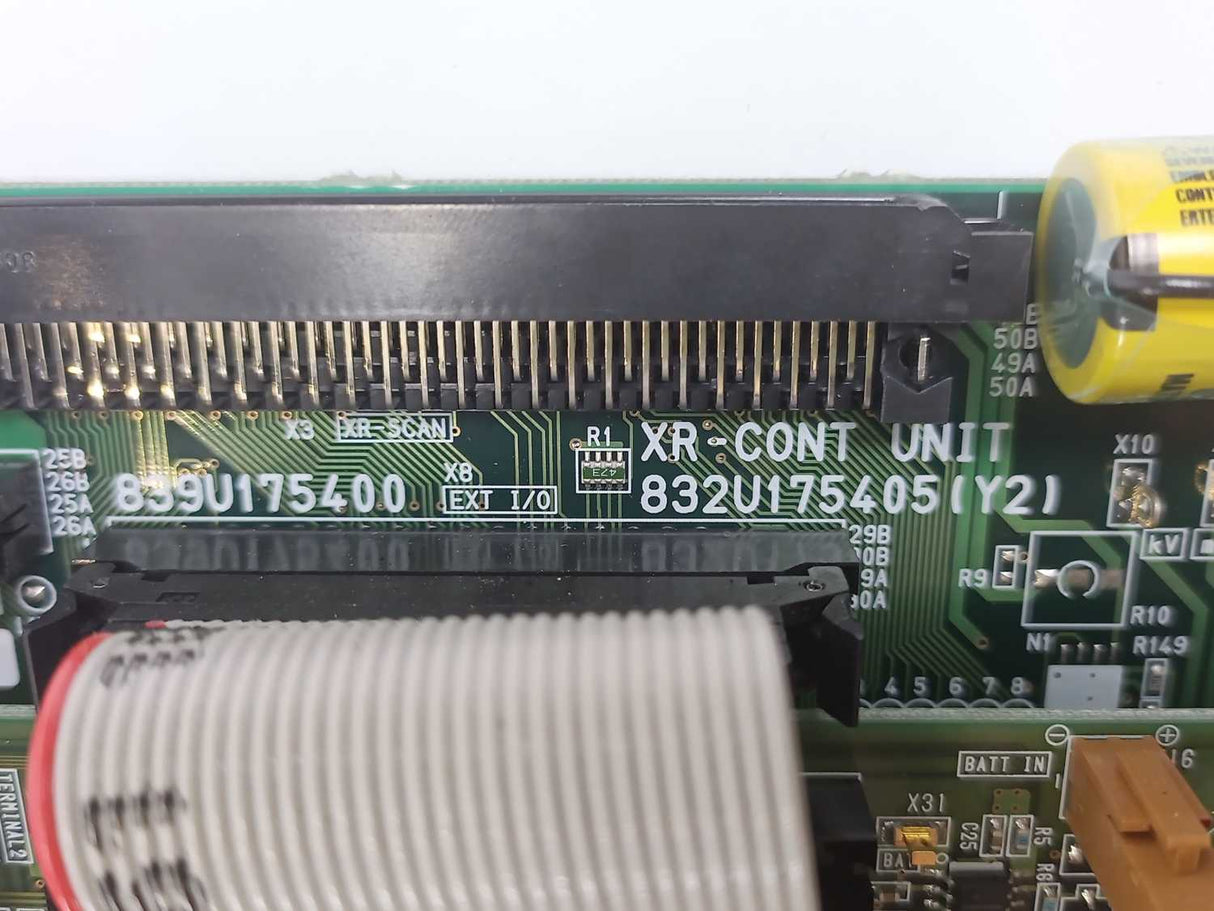 Anritsu 832U175405(Y2) XR-CONT UNIT + KE.MPU2000 Circuit Board 175655 KD72XX