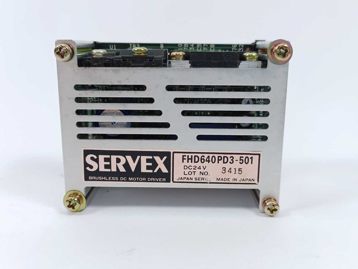 SERVEX FHD640PD3-501 Brushless DC Motor Driver DC24V