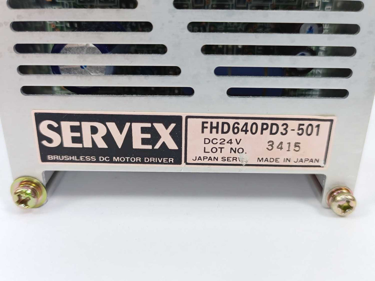 SERVEX FHD640PD3-501 Brushless DC Motor Driver DC24V