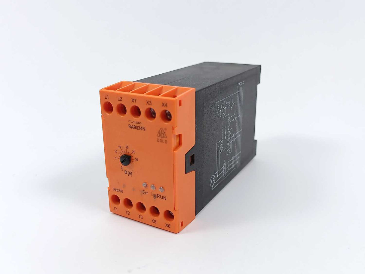 E.Dold & Söhne BA9034N Motor Break Relay Ministop