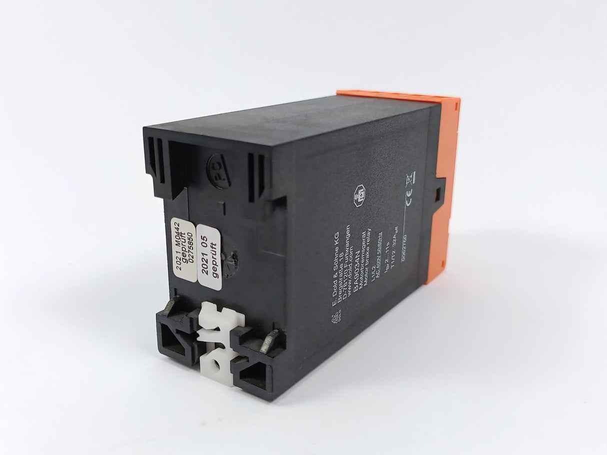 E.Dold & Söhne BA9034N Motor Break Relay Ministop
