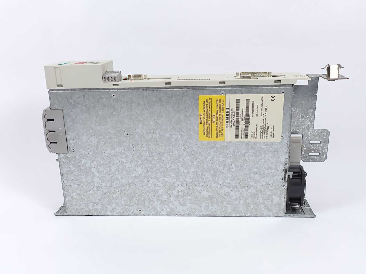 Siemens 6SE7016-0TP50-Z Masterdrives Motion Control Compact Plus Inverter