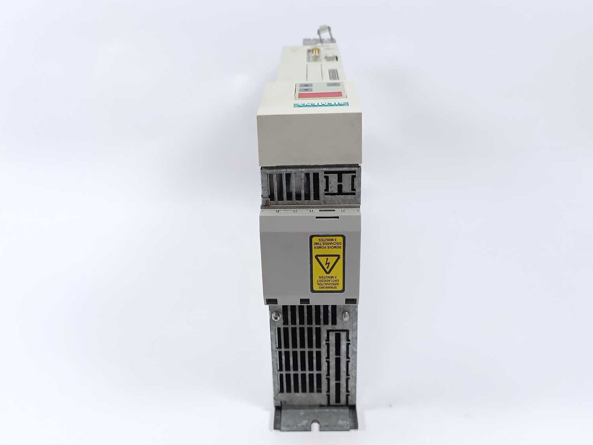 Siemens 6SE7016-0TP50-Z Masterdrives Motion Control Compact Plus Inverter