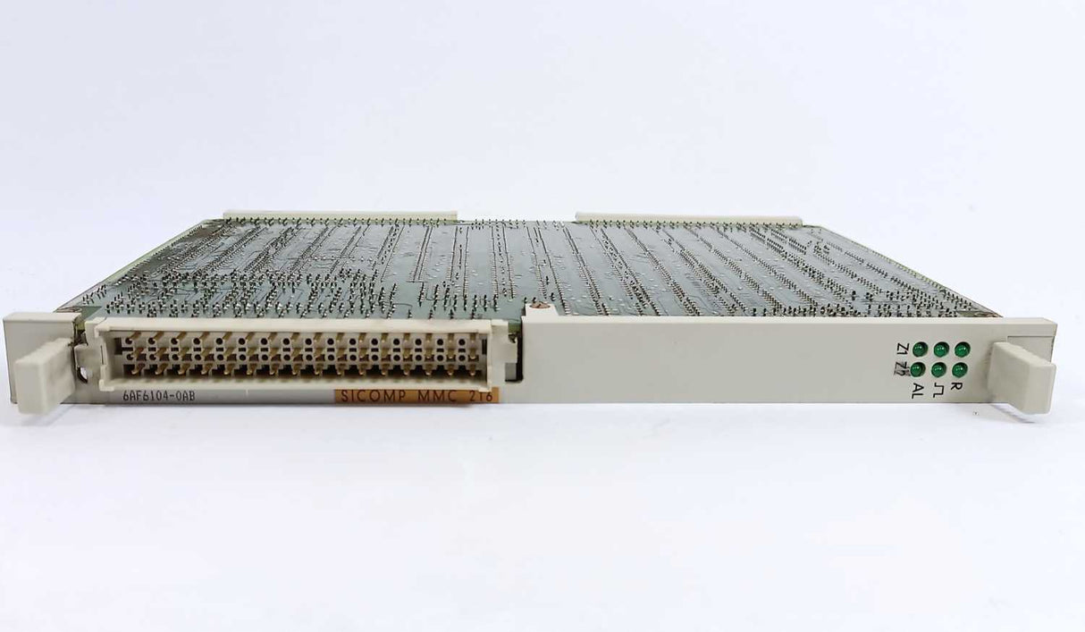 Siemens 6AF6104-0AB SICOMP MMC 216 Circuit Board